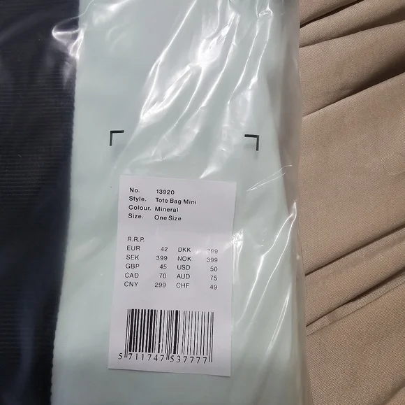 Rains tote bag micro teal green color 💚 - Picture 4 of 6